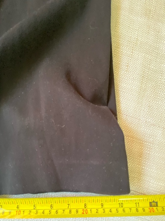 Torrid Studio Black Luxe Trouser Bootcut Ponte Knit Stretch Pant - Sz-18R - Picture 15 of 16